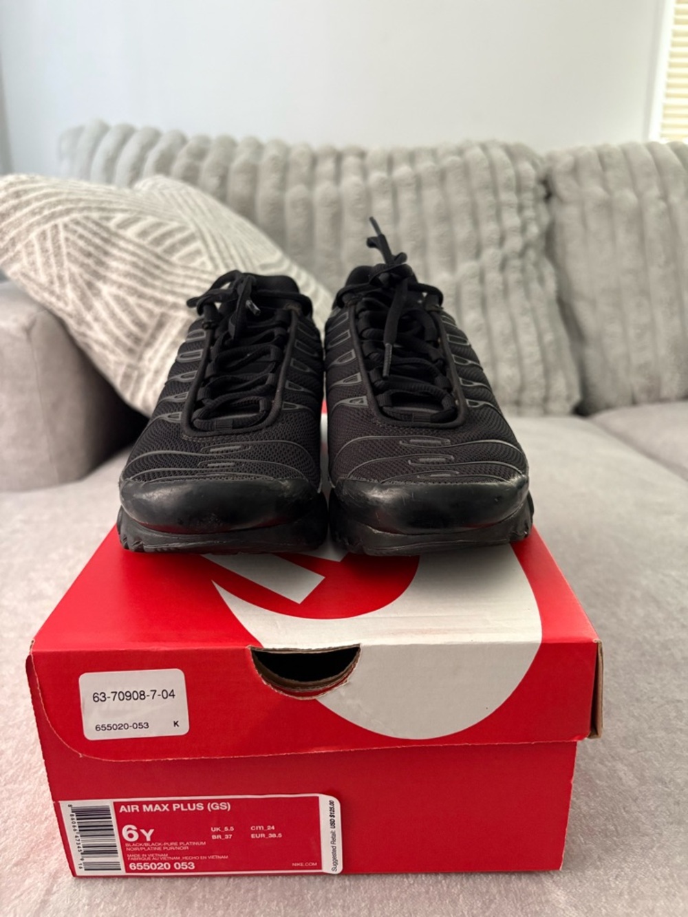 Nike Air Max Plus (GS) - Picture 2 of 4